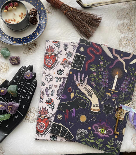 Witchy boopk covers